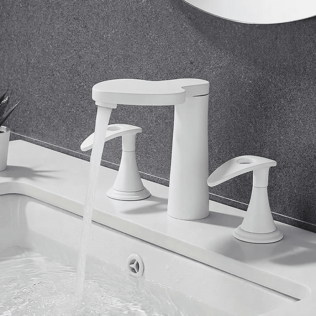 Lumina Black Bath Mixer Faucet