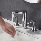 Lumina Black Bath Mixer Faucet