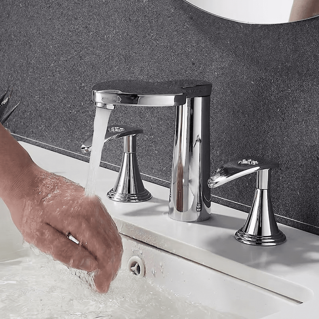 Lumina Black Bath Mixer Faucet