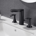 Lumina Black Bath Mixer Faucet