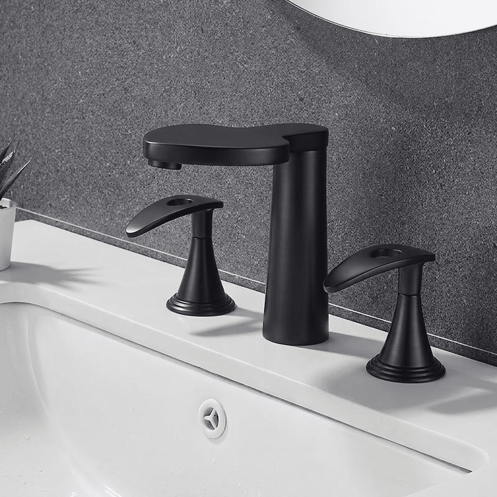 Lumina Black Bath Mixer Faucet