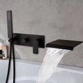 Ruulz Wall-Mounted Bathtub Mixer with Handheld Shower