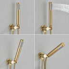 Quizz Premium Wall-Mounted Bathtub Mixer