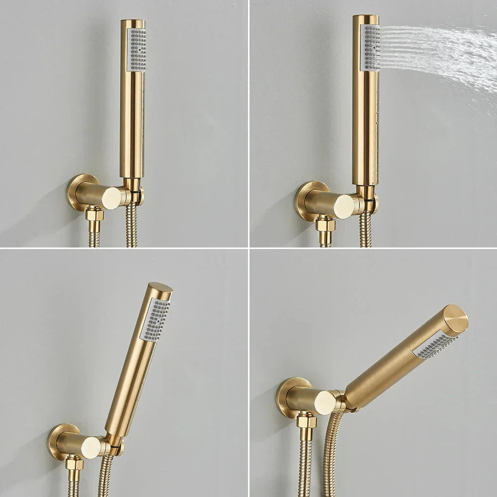 Quizz Premium Wall-Mounted Bathtub Mixer