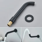 Quizz Premium Wall-Mounted Bathtub Mixer