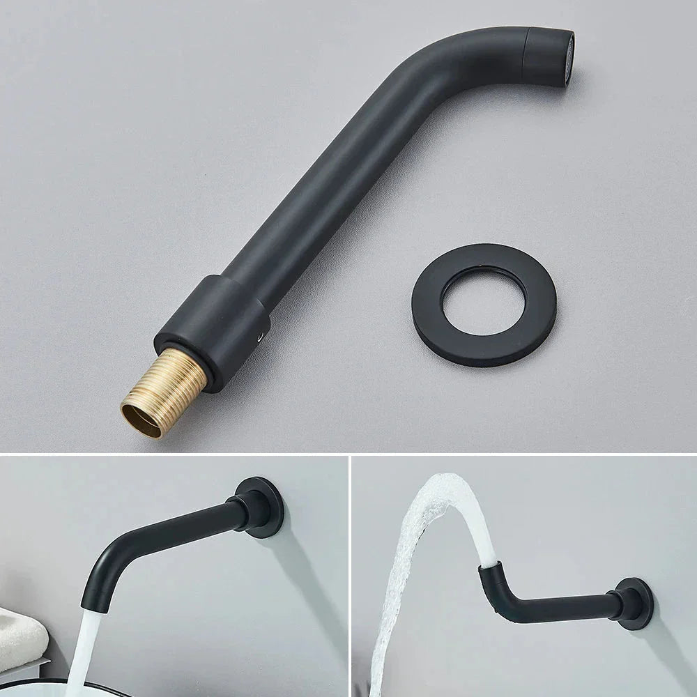 Quizz Premium Wall-Mounted Bathtub Mixer
