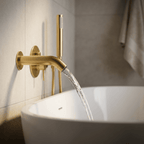 Quizz Premium Wall-Mounted Bathtub Mixer