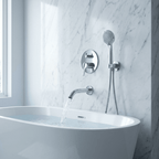 Quizz Premium Wall-Mounted Bathtub Mixer