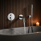 Quizz Premium Wall-Mounted Bathtub Mixer
