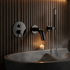 Quizz Premium Wall-Mounted Bathtub Mixer