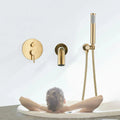 Quizz Premium Wall-Mounted Bathtub Mixer