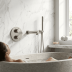 Quizz Premium Wall-Mounted Bathtub Mixer