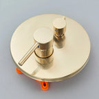 Quizz Premium Wall-Mounted Bathtub Mixer