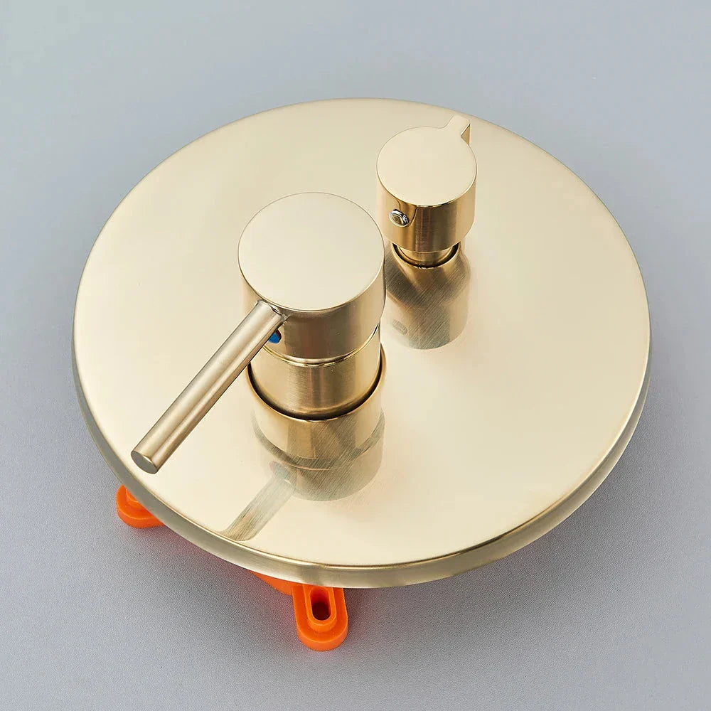 Quizz Premium Wall-Mounted Bathtub Mixer