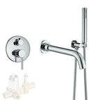 Quizz Premium Wall-Mounted Bathtub Mixer