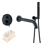 Quizz Premium Wall-Mounted Bathtub Mixer