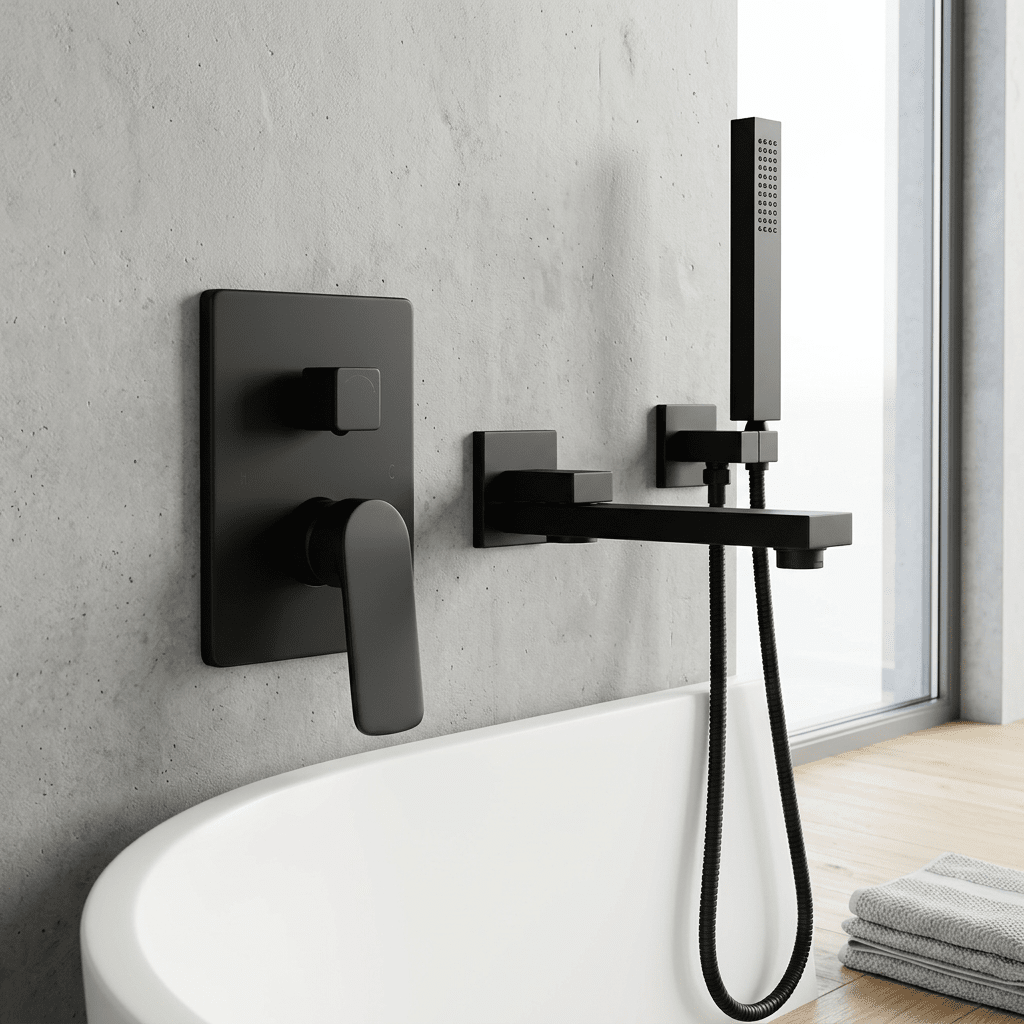 Aquash Wall-Mounted Bathtub Mixer