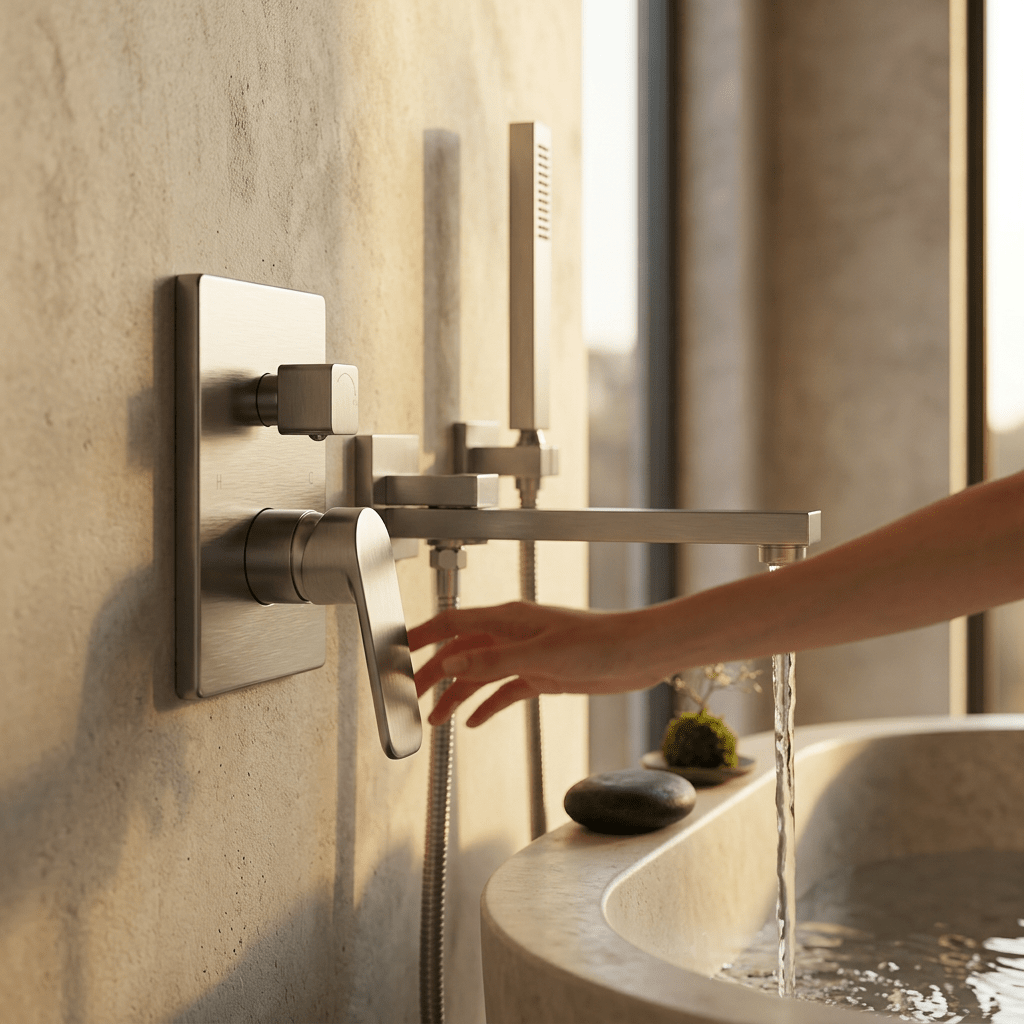 Aquash Wall-Mounted Bathtub Mixer