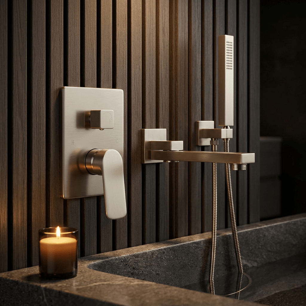 Aquash Wall-Mounted Bathtub Mixer