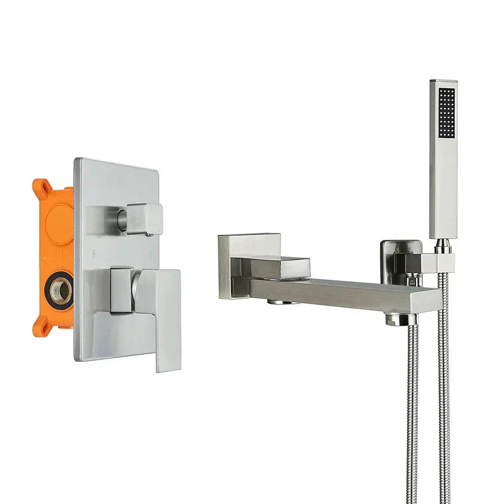 Aquash Wall-Mounted Bathtub Mixer