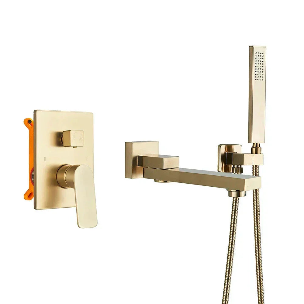 Aquash Wall-Mounted Bathtub Mixer
