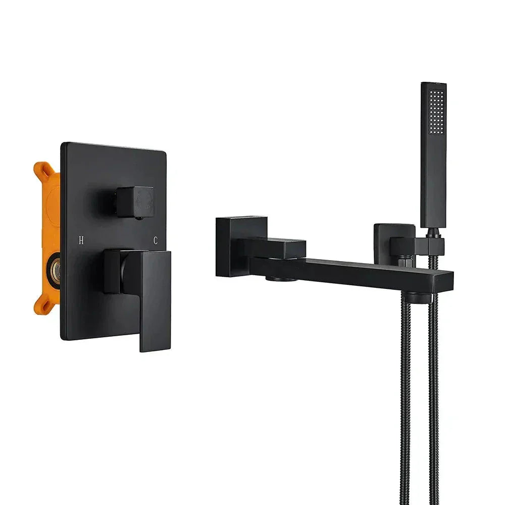 Aquash Wall-Mounted Bathtub Mixer