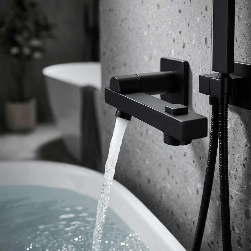 Aquash Wall-Mounted Bathtub Mixer