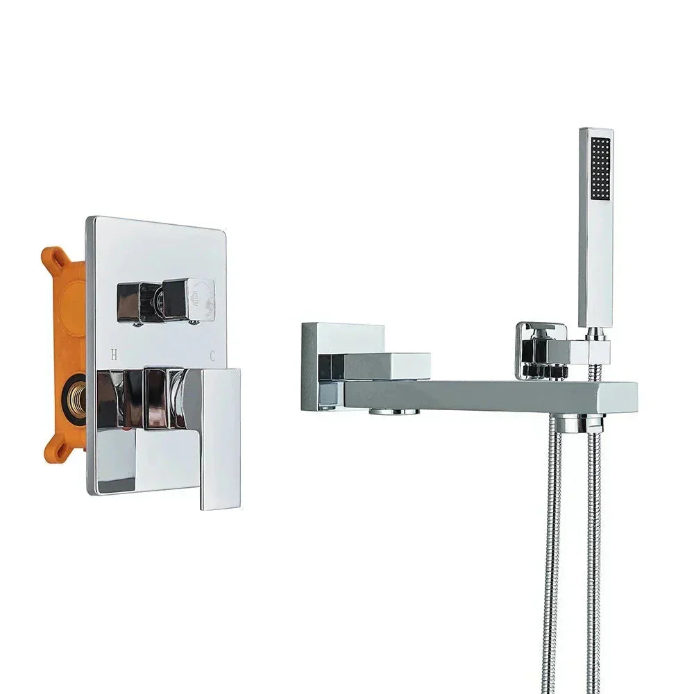 Aquash Wall-Mounted Bathtub Mixer