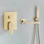 Aquash Wall-Mounted Bathtub Mixer