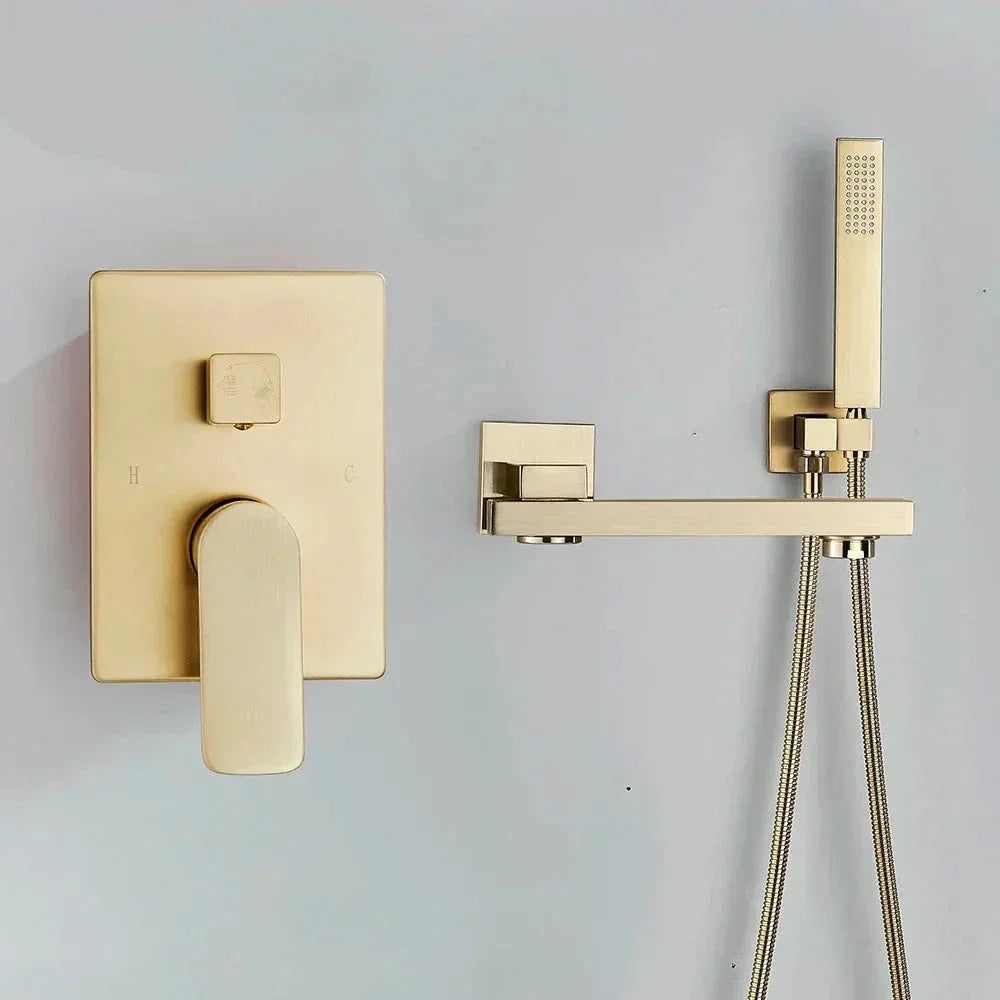Aquash Wall-Mounted Bathtub Mixer