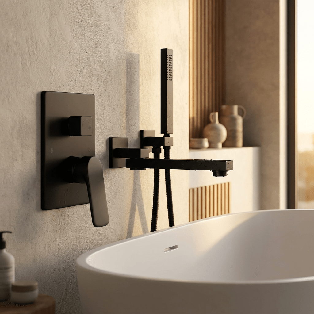 Aquash Wall-Mounted Bathtub Mixer