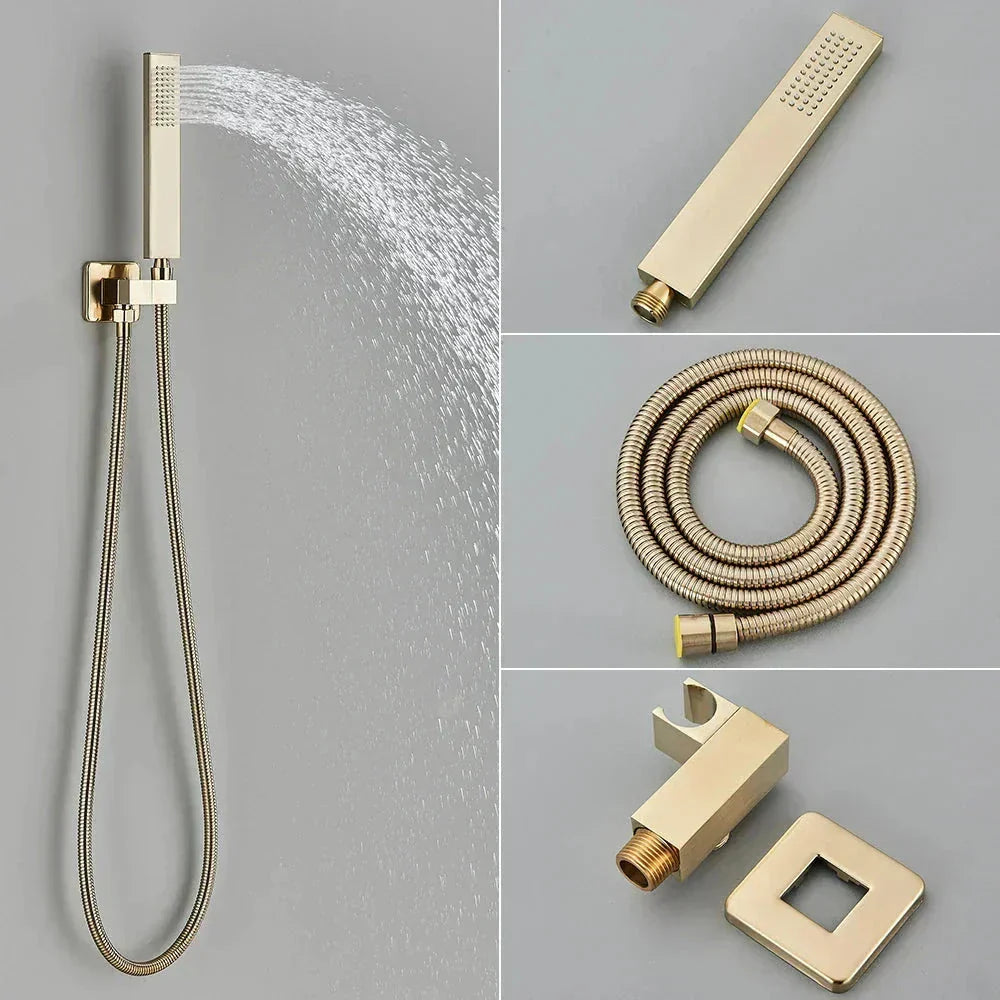 Aquash Wall-Mounted Bathtub Mixer