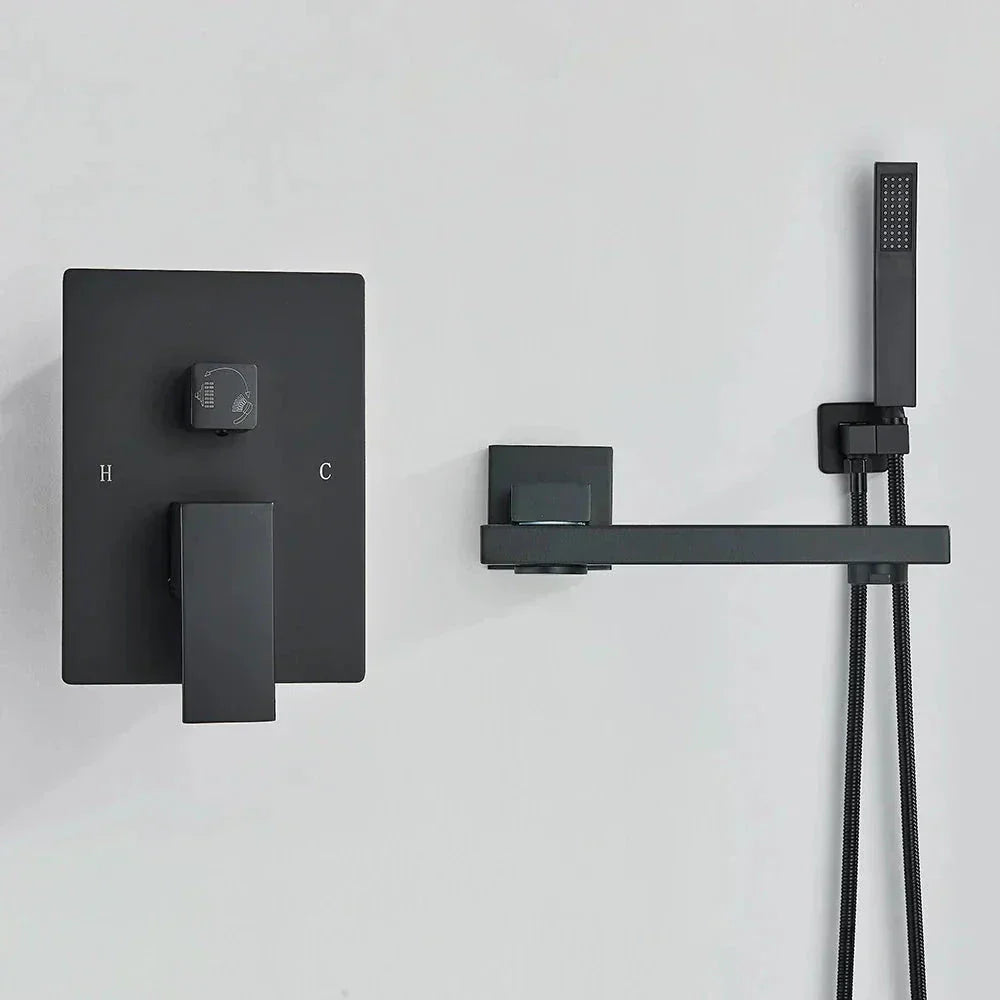 Aquash Wall-Mounted Bathtub Mixer
