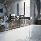 Aquash Wall-Mounted Bathtub Mixer
