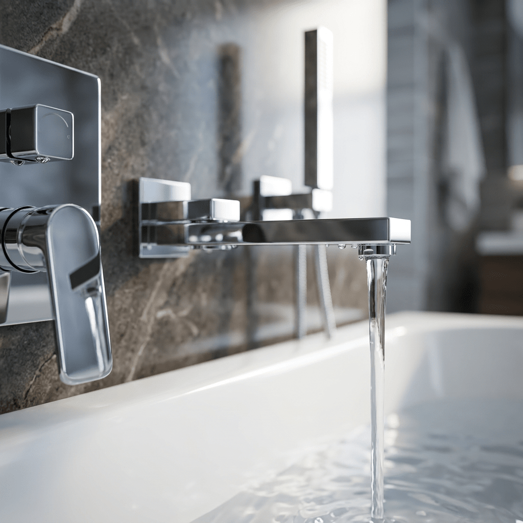 Aquash Wall-Mounted Bathtub Mixer