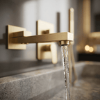 Aquash Wall-Mounted Bathtub Mixer
