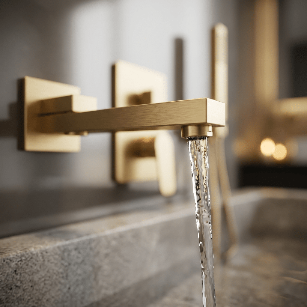 Aquash Wall-Mounted Bathtub Mixer