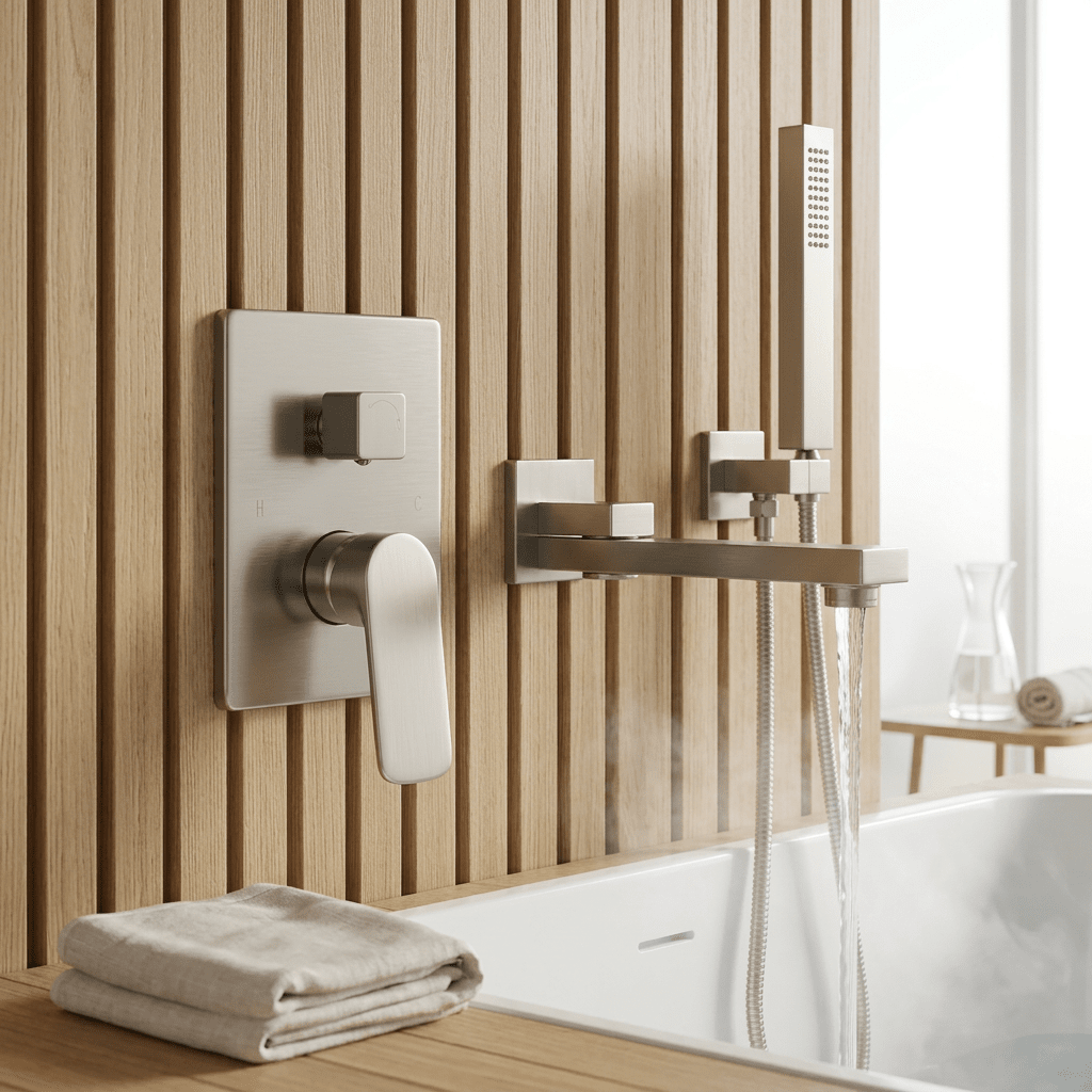 Aquash Wall-Mounted Bathtub Mixer