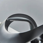 Hertz bathroom mixer tap with waterfall effect.