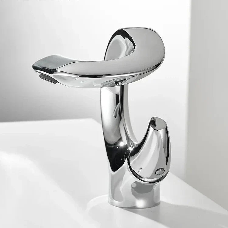 Servent Countertop Bathroom Faucet