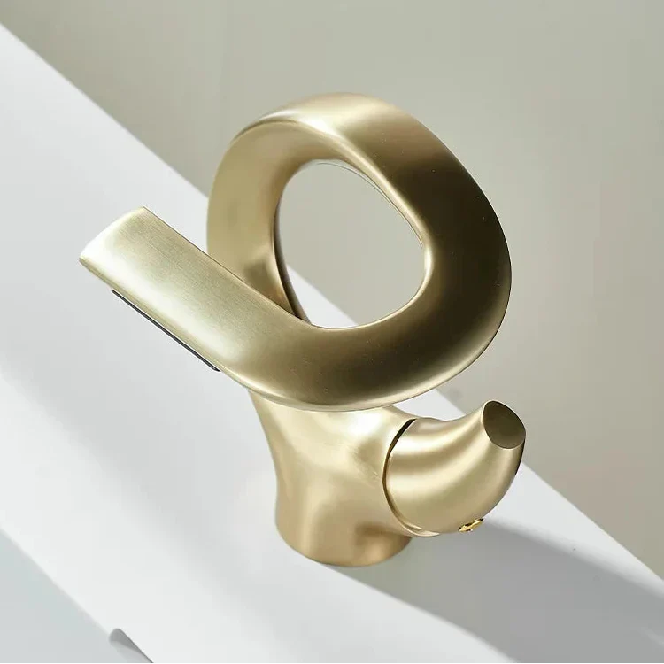 Servent Countertop Bathroom Faucet