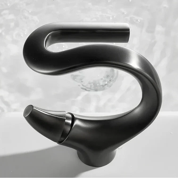 Servent Countertop Bathroom Faucet