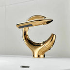 Servent Countertop Bathroom Faucet