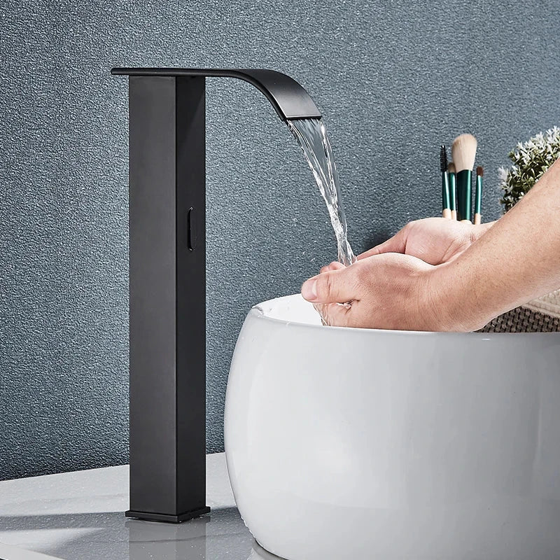Touch Clean Automatic Bathroom Sensor Faucet