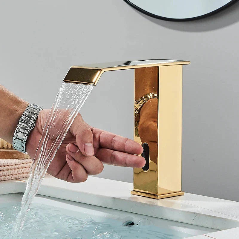 Touch Clean Automatic Bathroom Sensor Faucet