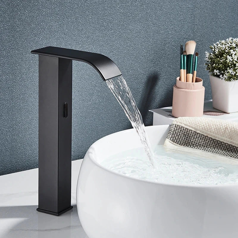 Touch Clean Automatic Bathroom Sensor Faucet