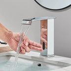 Touch Clean Automatic Bathroom Sensor Faucet