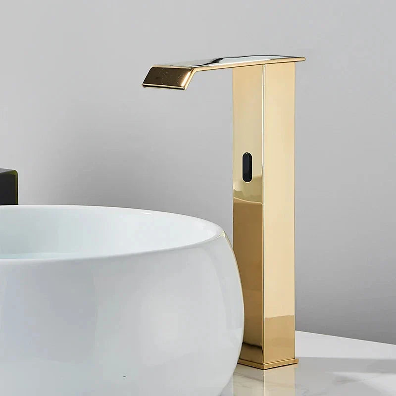 Touch Clean Automatic Bathroom Sensor Faucet