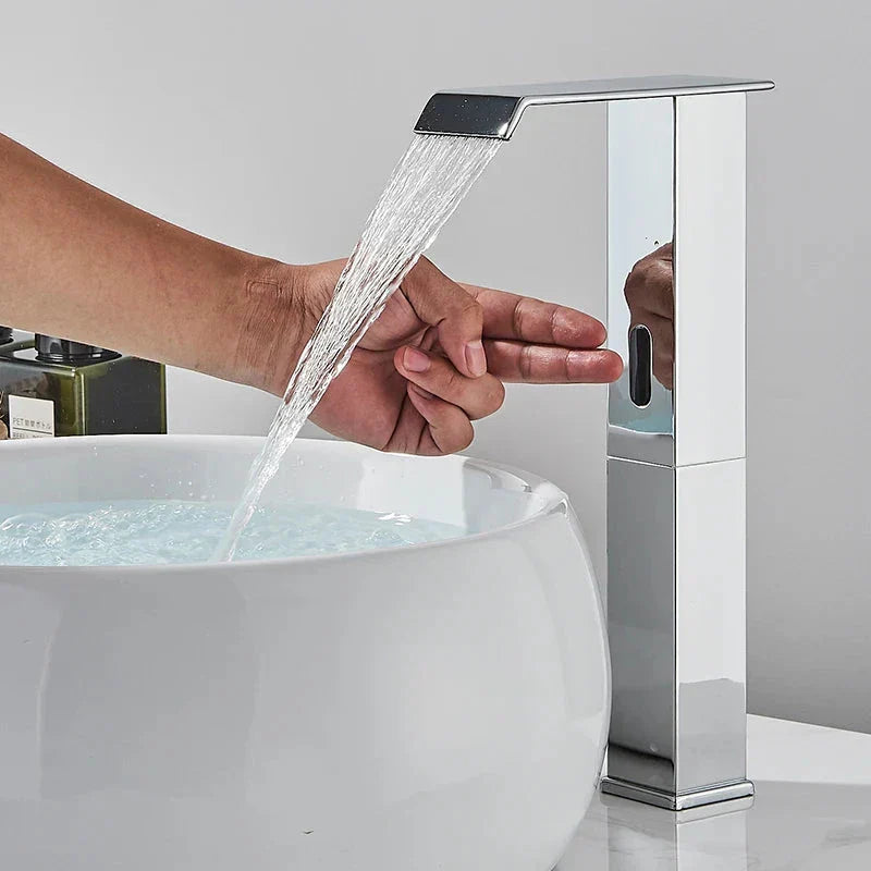 Touch Clean Automatic Bathroom Sensor Faucet