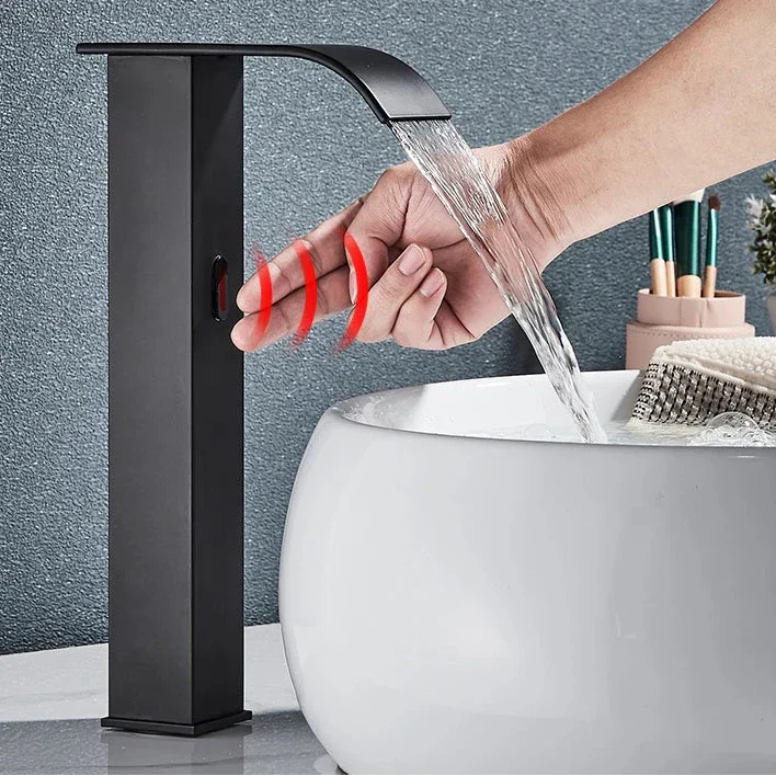 Touch Clean Automatic Bathroom Sensor Faucet